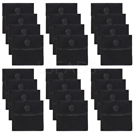 24Pcs Square Velvet Jewelry Bags TP-FI0001-02E-1