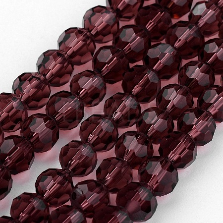 Transparent Glass Bead Strands X-GLAA-G013-10mm-59-1