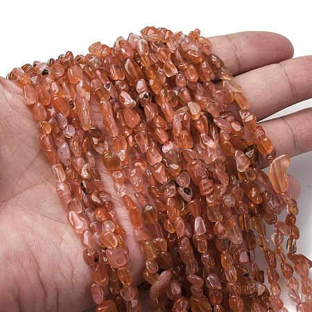 Natural Agate Beads Strands G-I389-A38-1