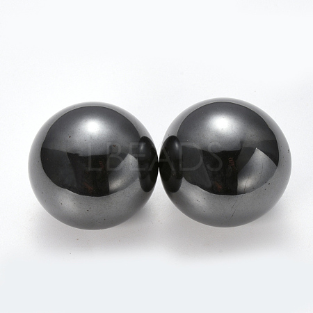 Synthetic Magnetic Hematite Decorations G-Q468-100-24mm-1