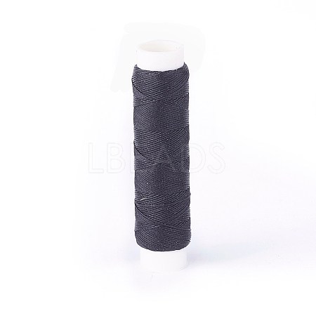 Round Waxed Polyester Twisted Cord LS-YC-L003-D-10-1