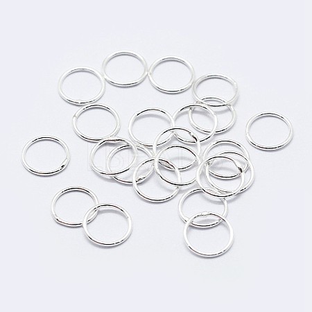 925 Sterling Silver Round Rings STER-F036-03S-0.6x5-1
