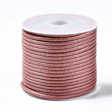 Waxed Polyester Cords LS-YC-R004-1.5mm-01-1
