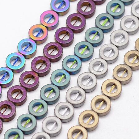 Non-magnetic Synthetic Hematite Beads Strands G-K108-02M-1