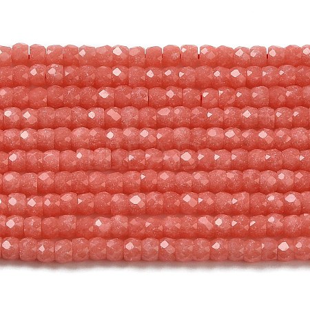 Synthetic Luminous Stone Beads Strands G-C086-01A-04-1