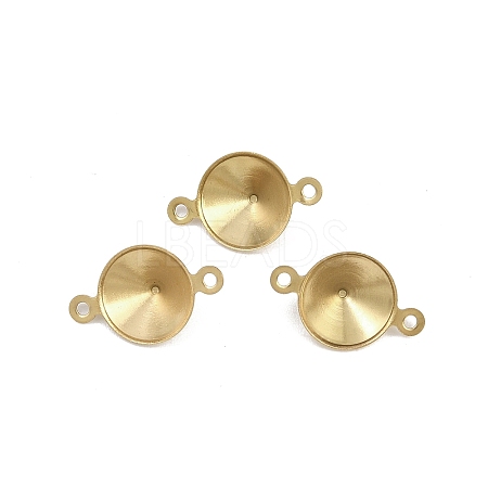 304 Stainless Steel Connector Charms STAS-B108-02G-01-1