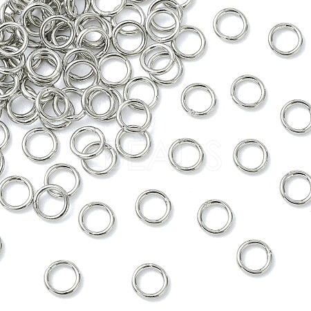 SHEGRACE Brass Closed Jump Rings XGRQ5F266-805P-1