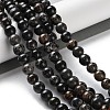 Dyed Natural Regalite/Imperial Jasper/Sea Sediment Jasper Beads Strands G-B124-C01-3