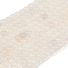 Natural Grey Agate Beads Strands G-C258-01-2