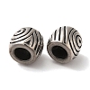 304 Stainless Steel European Beads STAS-A080-35AS-3