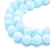 Natural Hemimorphite Beads Strands G-K245-A14-02-3