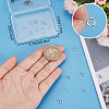 20Pcs 925 Sterling Silver Spring Ring Clasps STER-BBC0001-48-3