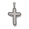 304 Stainless Steel Pendants SA-CBAC939-02P-01-1
