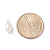 Natural Pearl Charms X-PALLOY-JF01281-02-2