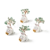 Natural Green Aventurine Tree Display Decorations DJEW-E007-01RC-07-1