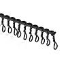 Hair Accessories Iron Hair Band Findings X-OHAR-Q043-05-3