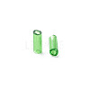 Transparent Glass Bugle Beads SEED-N005-001-C06-6