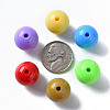 Opaque Acrylic Beads X-MACR-S370-C16mm-M2-3