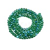 Electroplate Glass Beads Strands LS-EGLA-A044-T3mm-L18-3