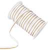 Polyester Satin Piping Ribbon OCOR-WH0091-32B-1