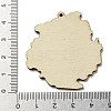 Wood Pendant WOOD-H107-04-16-3