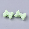 Opaque Acrylic European Beads MACR-N008-06-2