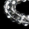 Transparent Glass Beads GLAA-B022-8mm-15-3