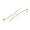 Brass Ball Head Pins KK-H502-03E-G-2
