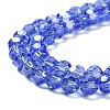 Transparent Glass Beads LS-EGLA-A035-T6mm-B14-3