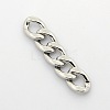 Tarnish Resistant Men's Jewelry Making 304 Stainless Steel Cuban Link Chains CHS-A003M-3.0NK-1