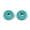 Handmade Polymer Clay Beads CLAY-Q251-4.0mm-107-3