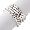 Electroplate Beads Strands X-EGLA-H104-02J-1