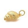 Brass Charms KK-C087-25C-G-2