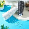 2 Rolls 2 Colors Cotton Cord OCOR-TA0003-47A-7