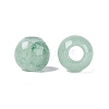 Natural Aventurine European Beads G-Q607-02H-2