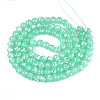 Baking Paint Glass Beads X1-DGLA-N015-8mm-07-2
