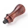 Pear Wood Handle AJEW-WH0121-35H-1
