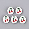 Handmade Porcelain Beads PORC-Q005-12A-1