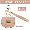 Portable PU Leather Bag Keychains FIND-CL0002-42A-2