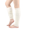 Acrylic Fiber Yarn Leg Warmers Socks PW-WG9CFF0-02-1