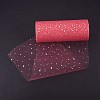 BENECREAT Glitter Sequin Deco Mesh Ribbons OCOR-BC0008-13-2