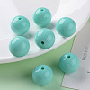 Opaque Acrylic Beads MACR-S370-C20mm-SS2107-6