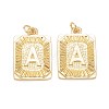 Brass Pendants KK-J279-58G-A-2
