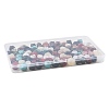 100Pcs 10 Styles Acrylic Beads OACR-FS0002-67-7
