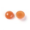 Natural Red Aventurine Cabochons G-F608-04D-05-2