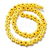 Handmade Millefiori Lampwork Beads Strands LAMP-F035-09L-2