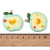 Handmade Polymer Clay Pendants PY-CBABDB7-10B-3