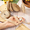 10M Braided Burlap Ribbon OCOR-TAC0015-13B-6
