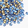 Back Plated Grade A Diamond Glass Pointed Rhinestone RGLA-SS18-005-2