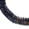 Natural Sodalite Beads Strands G-F796-A10-01-4